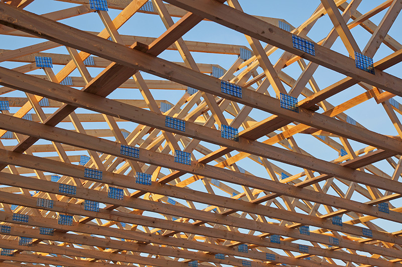 Charpente industrielle