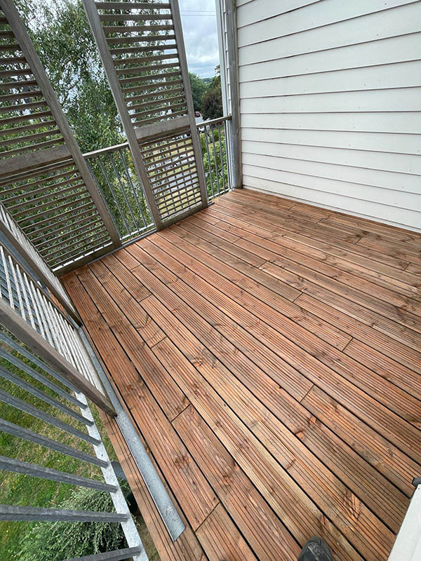 Lames de terrasse composite